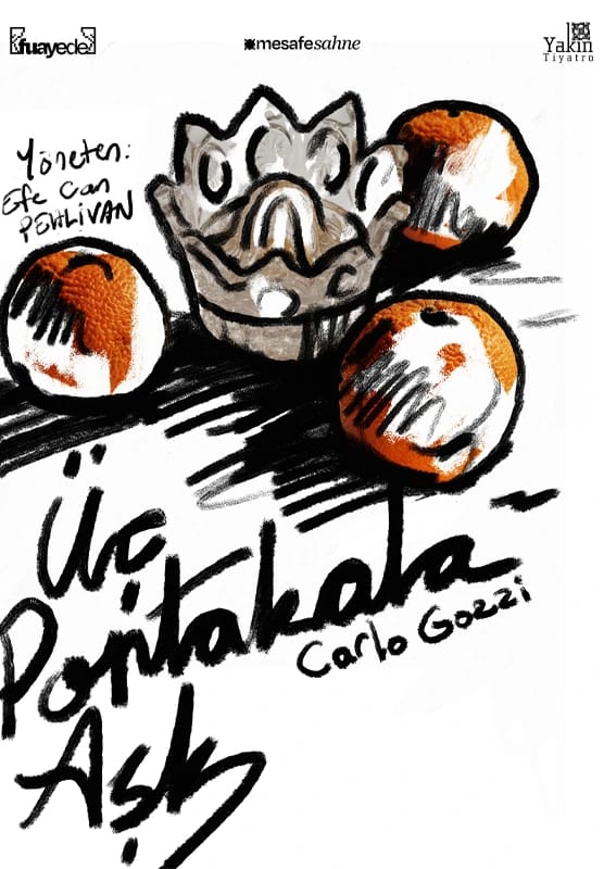 Üç Portakala Aşk