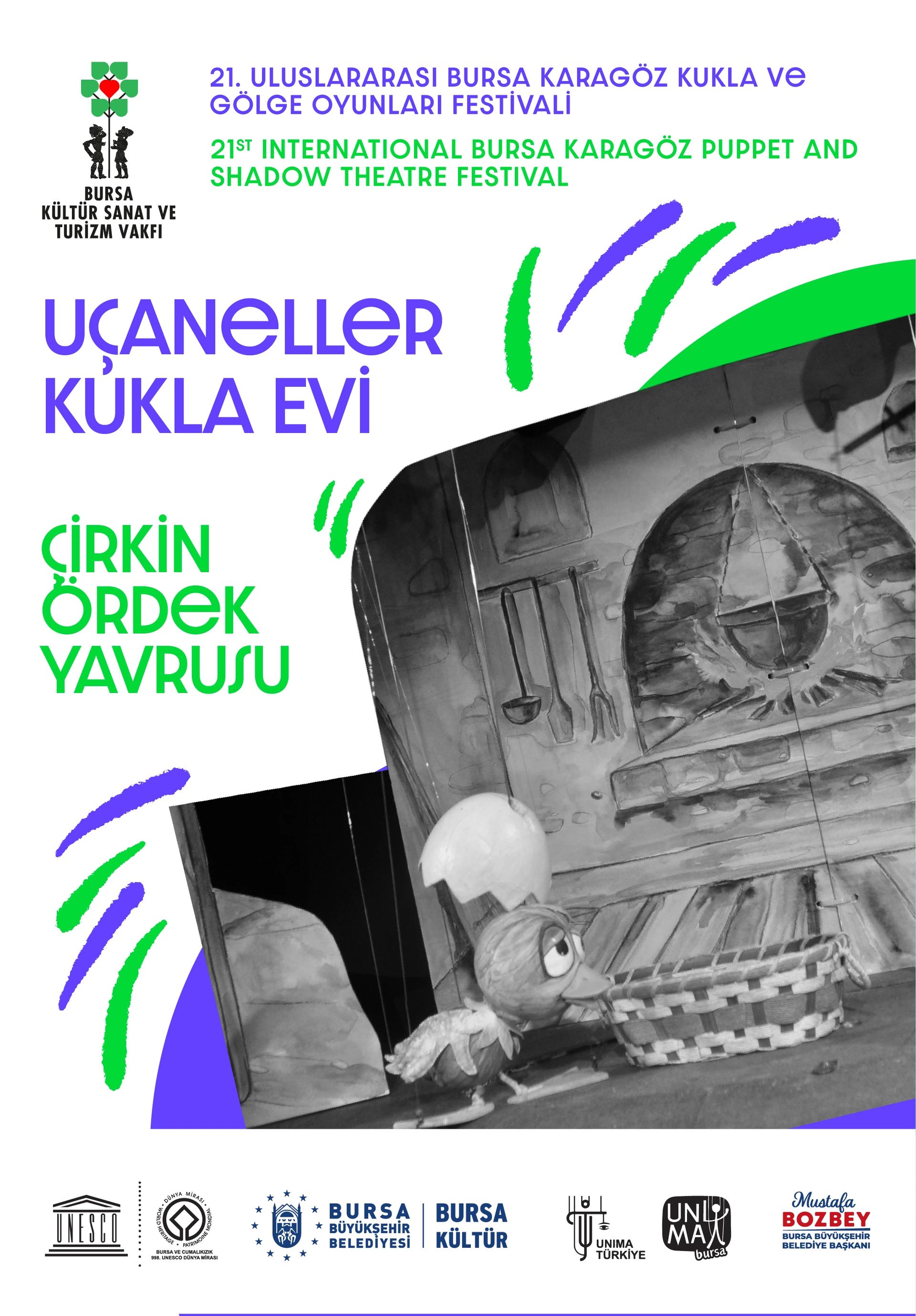 Uçaneller Kukla Evi – Çirkin Ördek Yavrusu