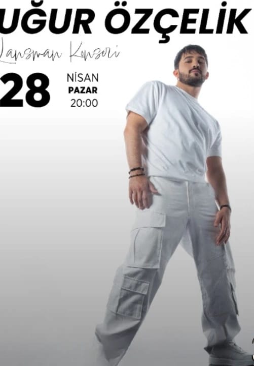 Uğur Özçelik-Lansman Konseri