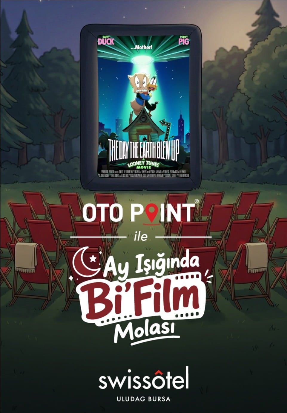 Uludağ Sinema Geceleri - A Looney TunesMovie - The Day The Earth Blew Up