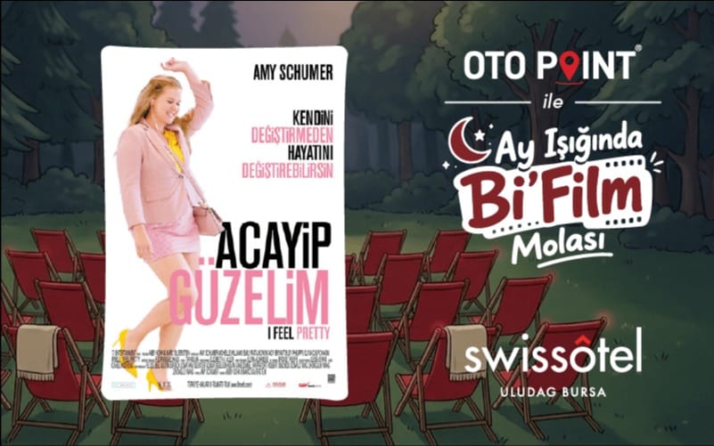 Uludağ Sinema Geceleri - ACAYİP GÜZELİM (I FEEL PRETTY)