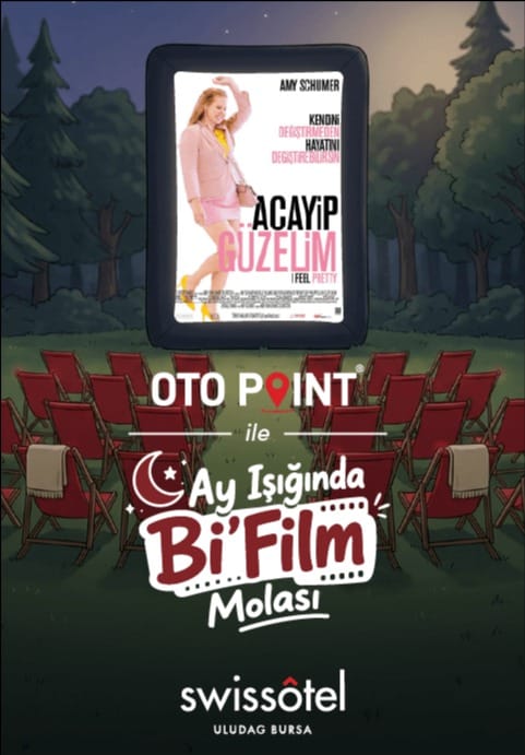 Uludağ Sinema Geceleri - ACAYİP GÜZELİM (I FEEL PRETTY)