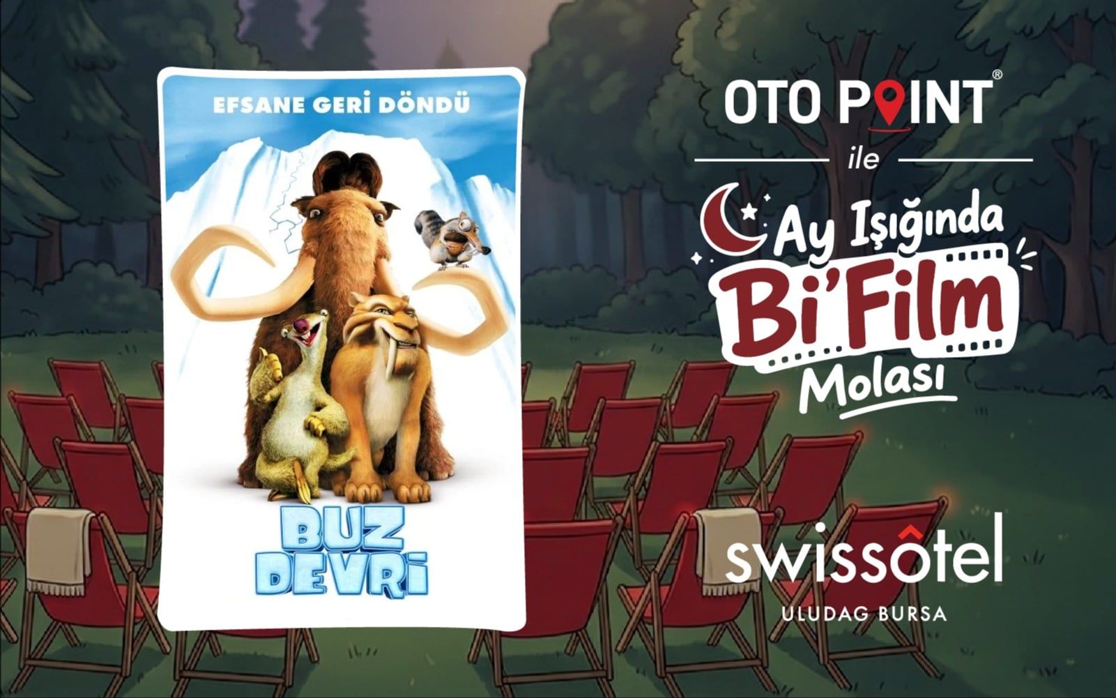 Uludağ Sinema Geceleri - Buz Devri