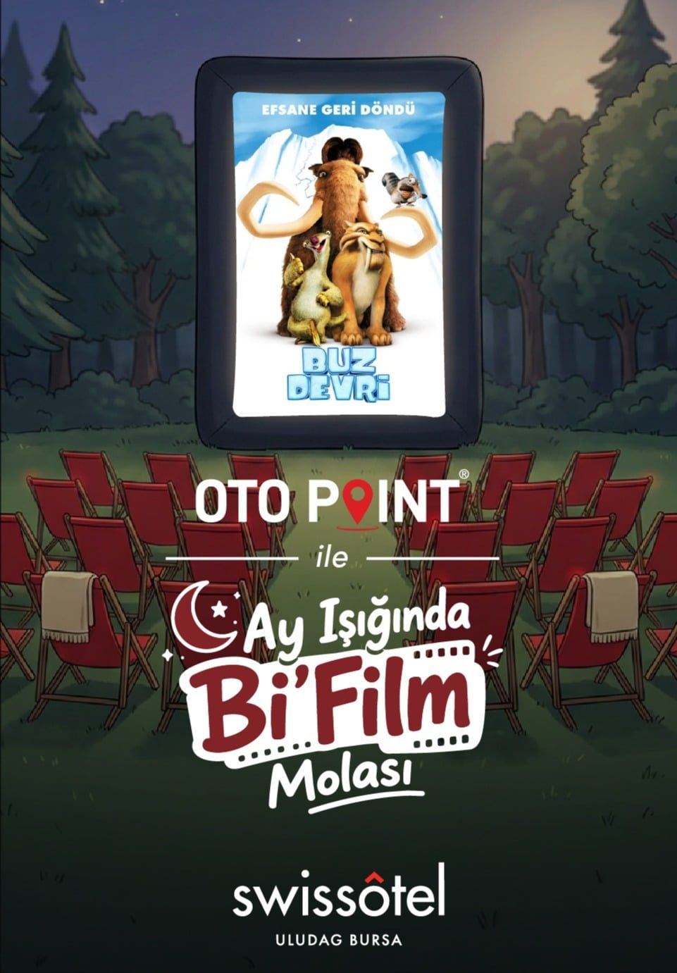 Uludağ Sinema Geceleri - Buz Devri