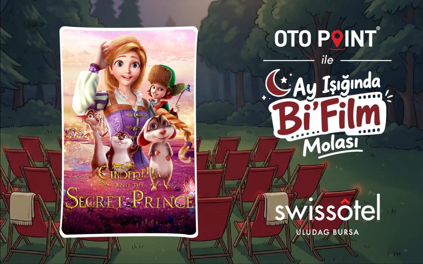 Uludağ Sinema Geceleri - Cindrella and the Secret Prince