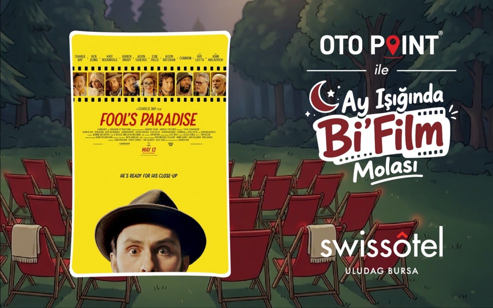 Uludağ Sinema Geceleri - Fool’s Paradise