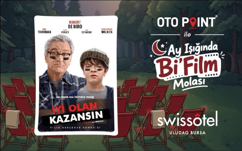 Uludağ Sinema Geceleri - İYİ OLAN KAZANSIN (THE WAR WITH GRANDPA)