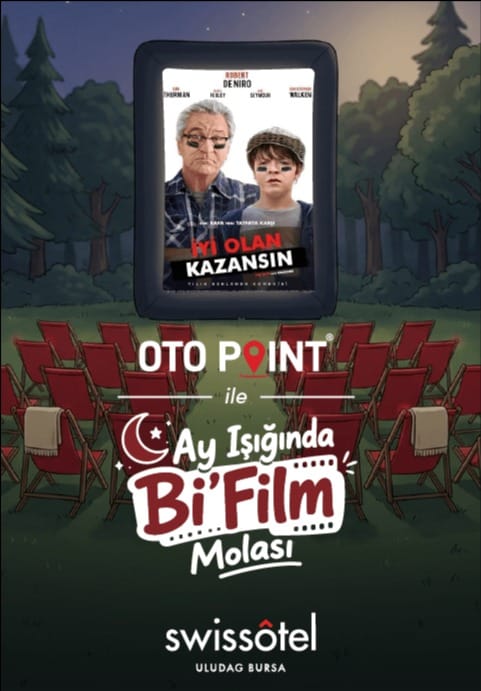 Uludağ Sinema Geceleri - İYİ OLAN KAZANSIN (THE WAR WITH GRANDPA)