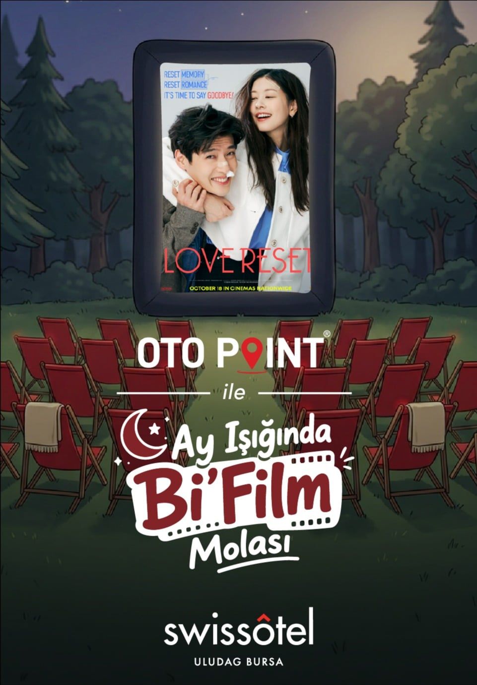  Uludağ Sinema Geceleri - Love Reset