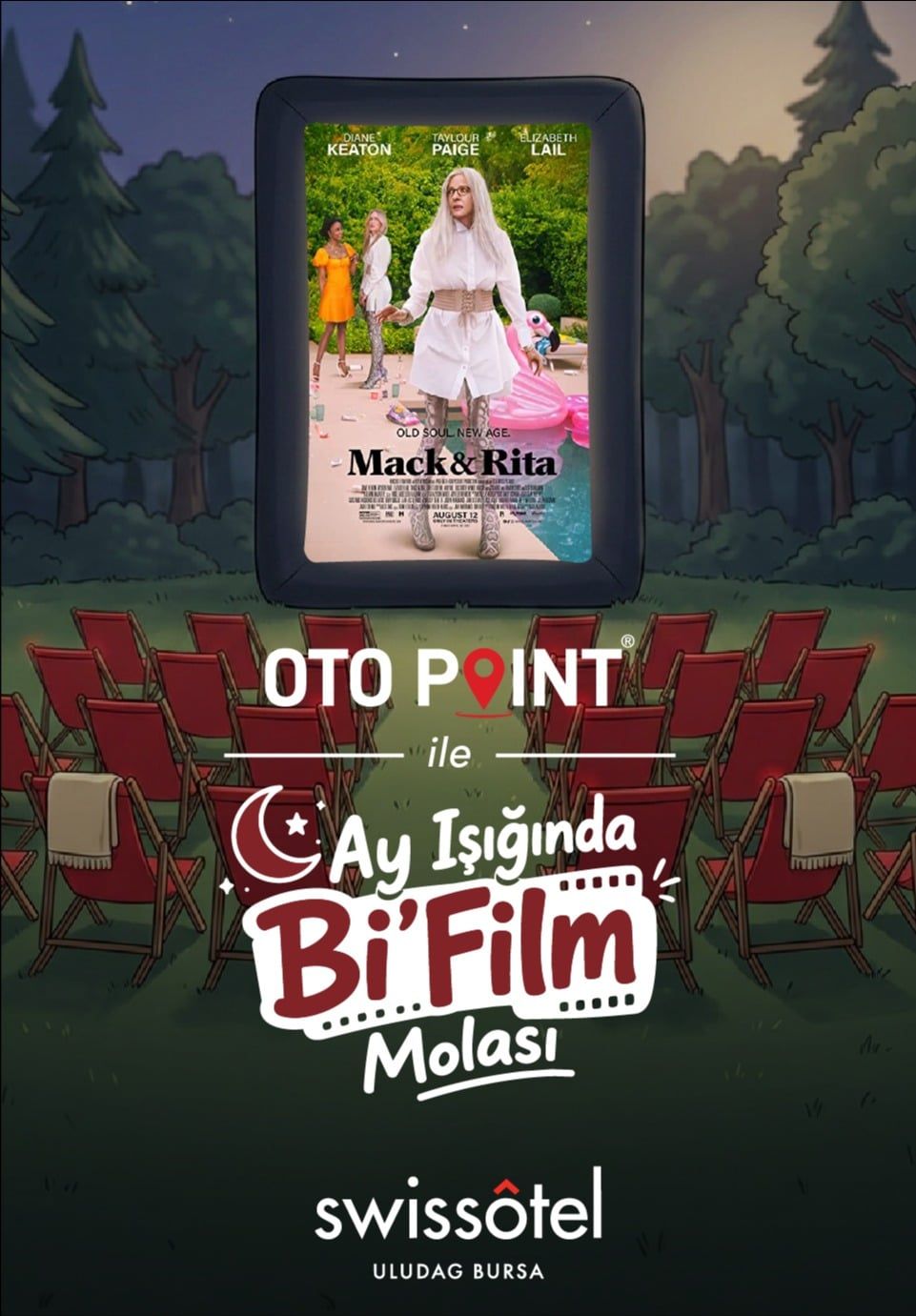 Uludağ Sinema Geceleri - Mac And Rita