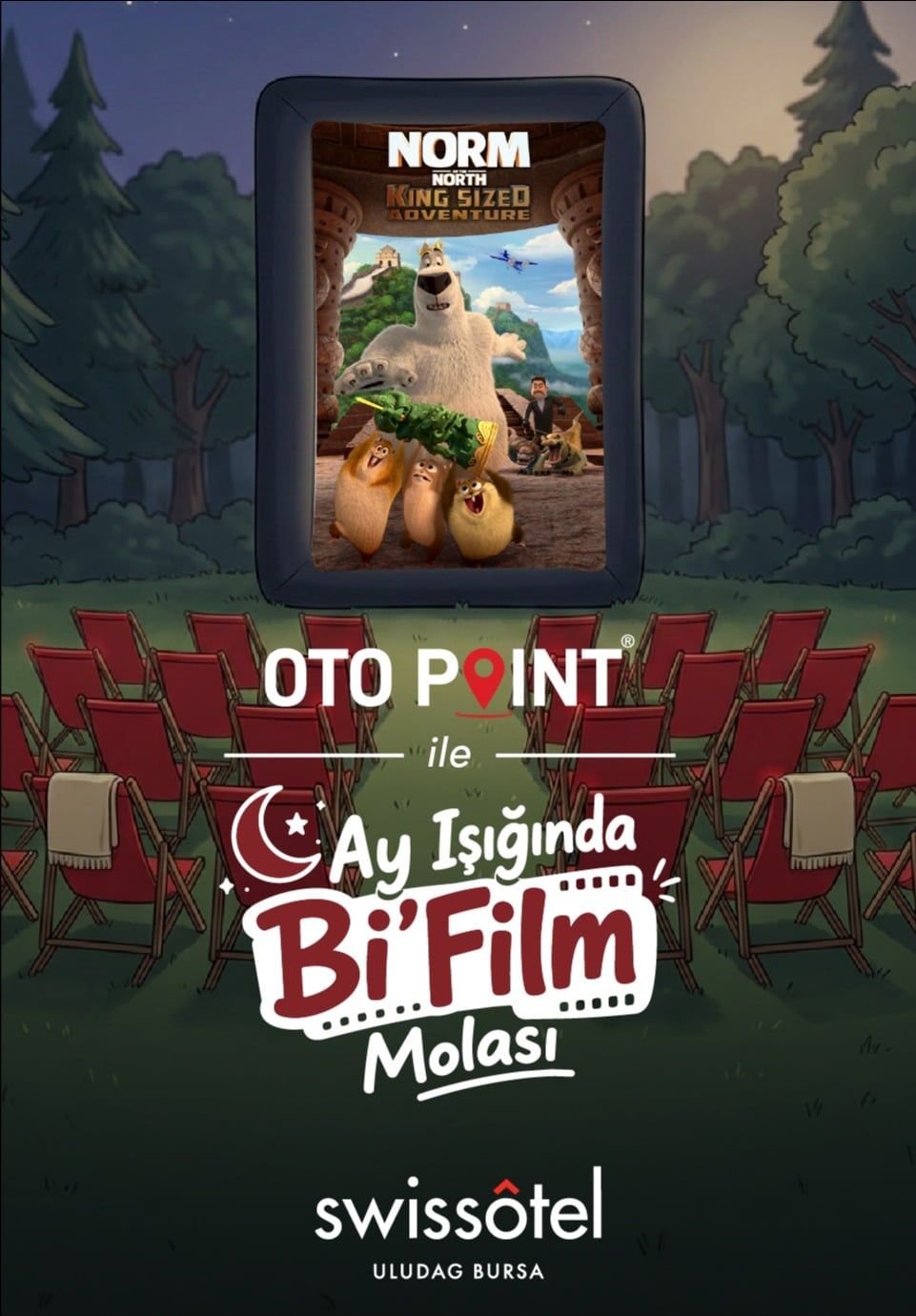 Uludağ Sinema Geceleri - Norm Of The North: King Sized Adventure
