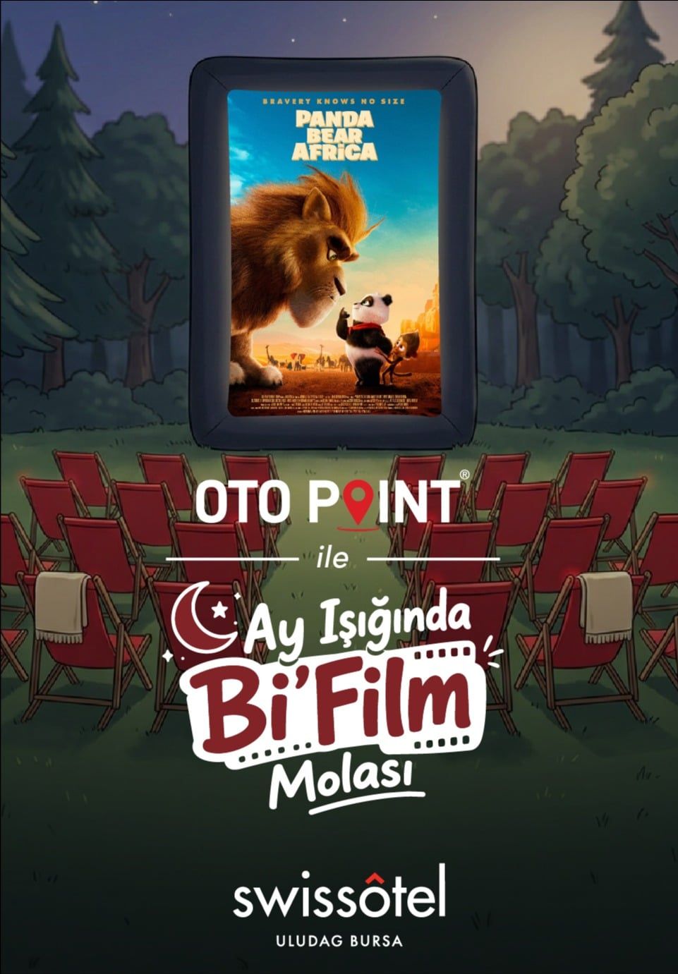 Uludağ Sinema Geceleri - Panda Bear In Africa