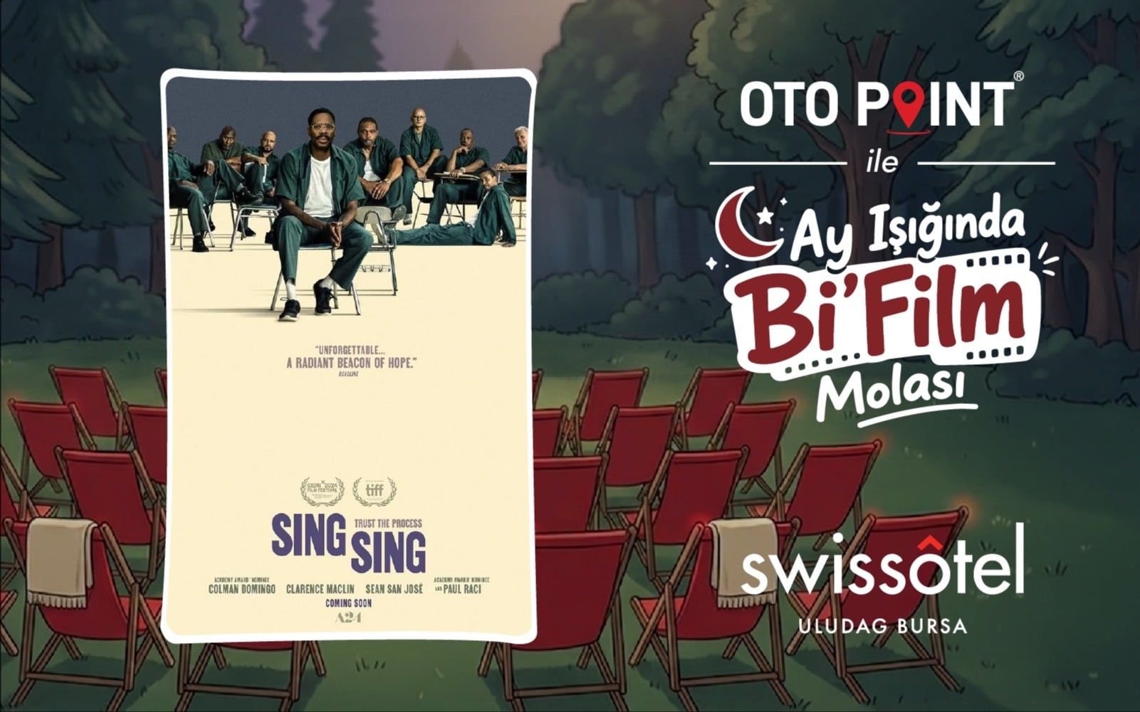 Uludağ Sinema Geceleri - Sing Sing