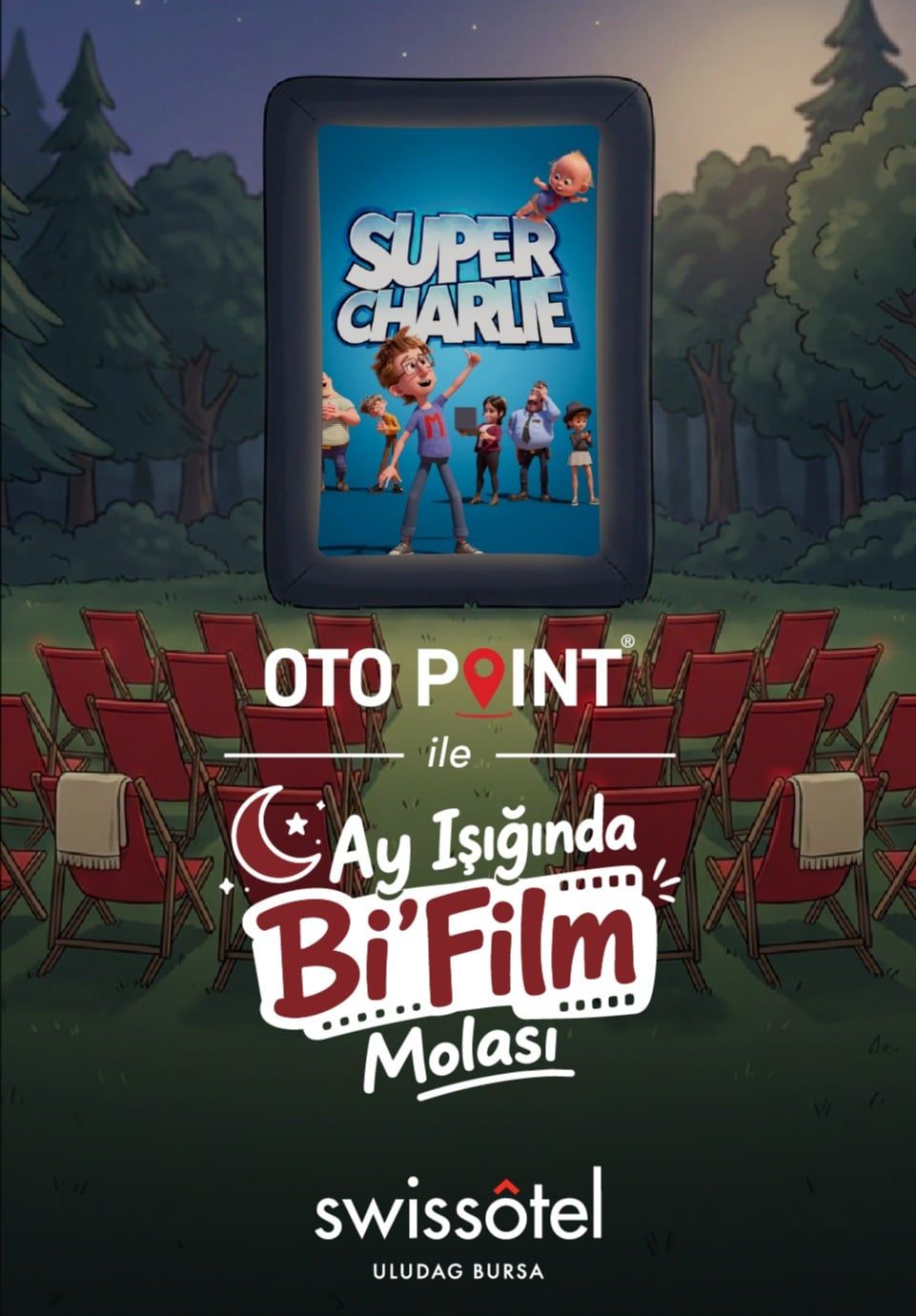 Uludağ Sinema Geceleri - Super Charlie