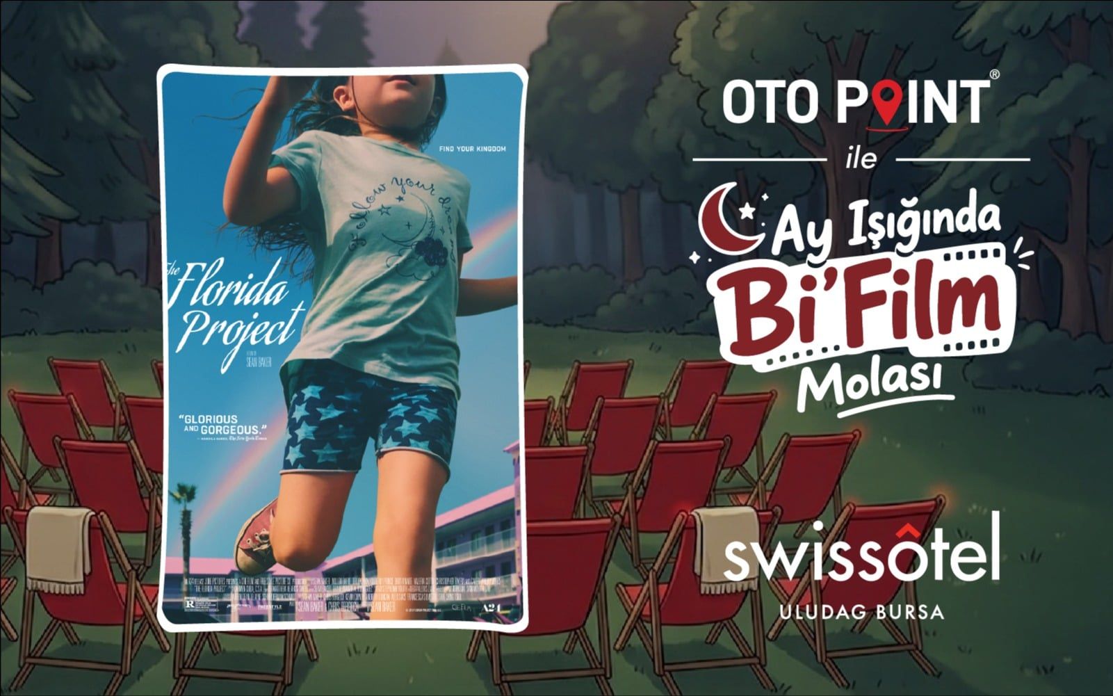 Uludağ Sinema Geceleri - The Florida Project