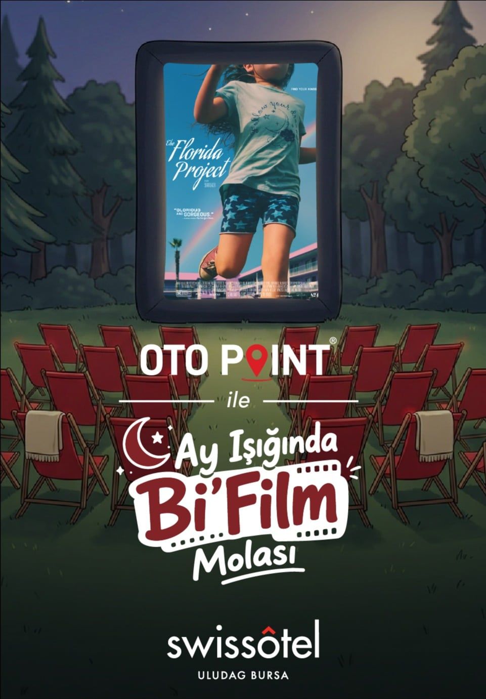 Uludağ Sinema Geceleri - The Florida Project