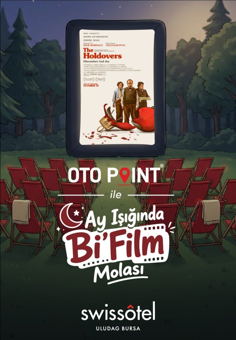 Uludağ Sinema Geceleri - The Holdovers