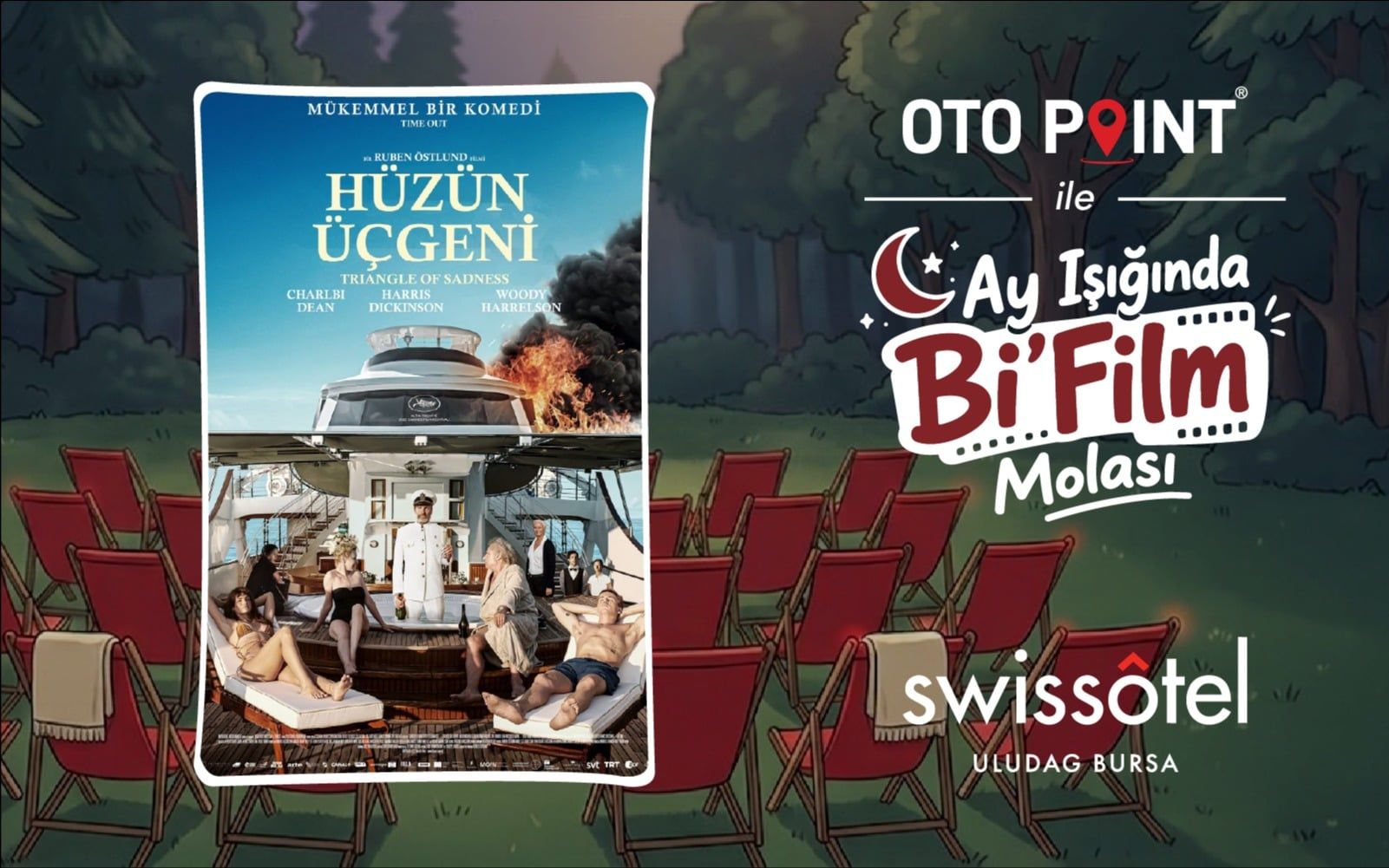 Uludağ Sinema Geceleri - Triangle Of Sadness