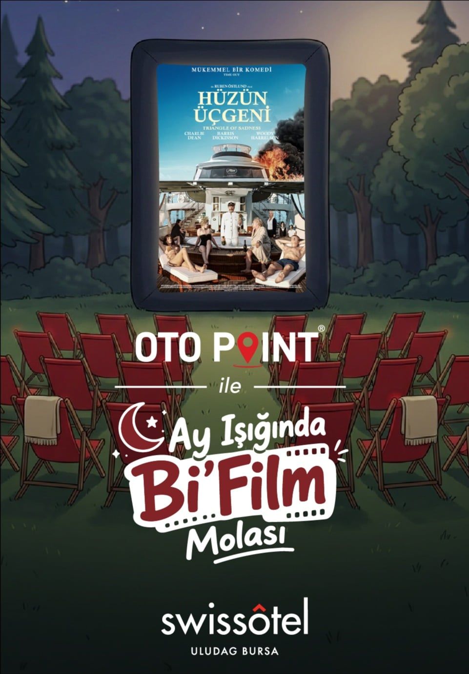 Uludağ Sinema Geceleri - Triangle Of Sadness