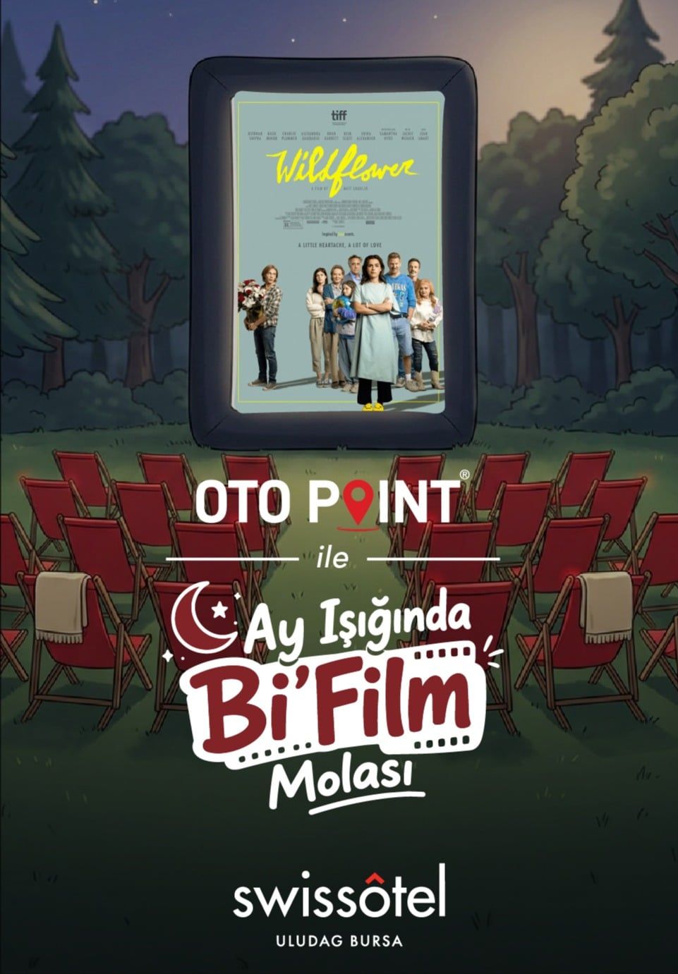 Uludağ Sinema Geceleri - Wildflower