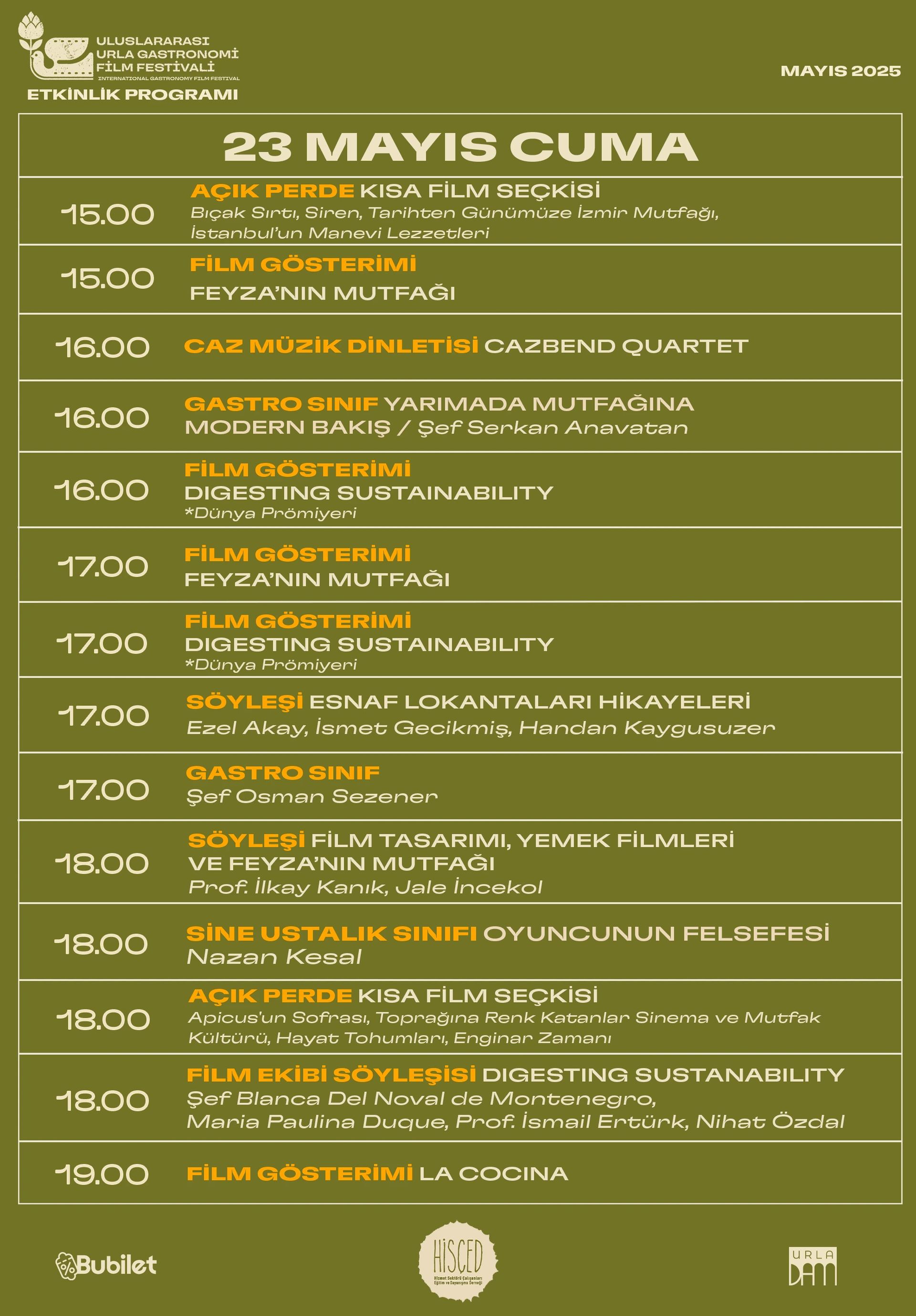 Uluslararası Urla Gastronomi Film Festivali