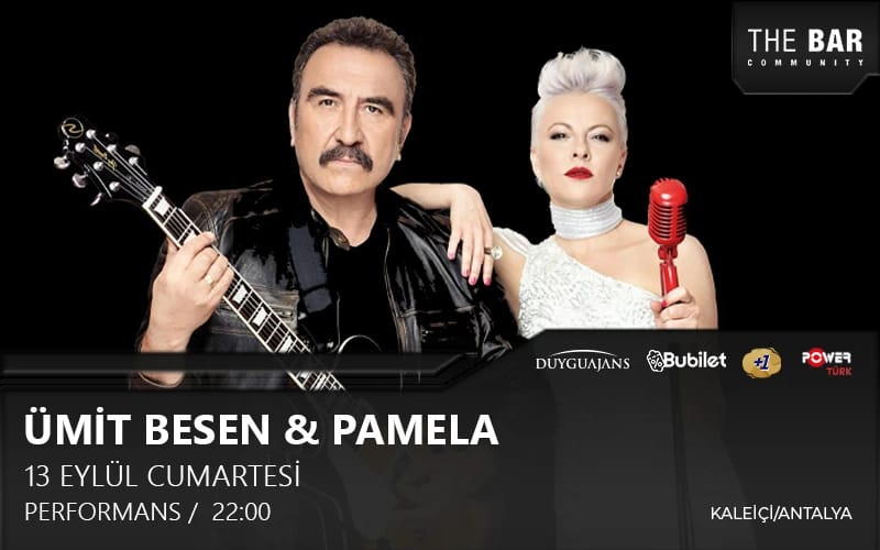 Ümit Besen & Pamela Konseri