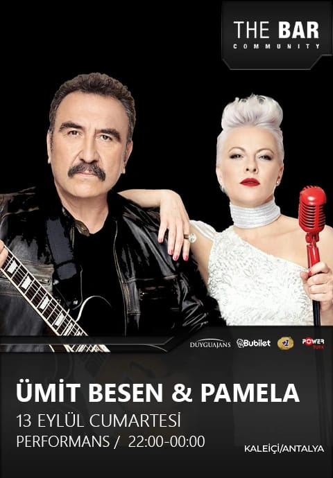 Ümit Besen & Pamela Konseri