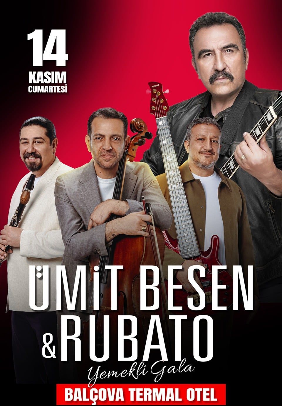 Ümit Besen & Rubato Konseri