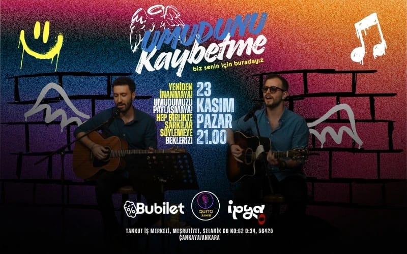 UMUDUNU KAYBETME | Akustik Sohbet & Canlı Performans