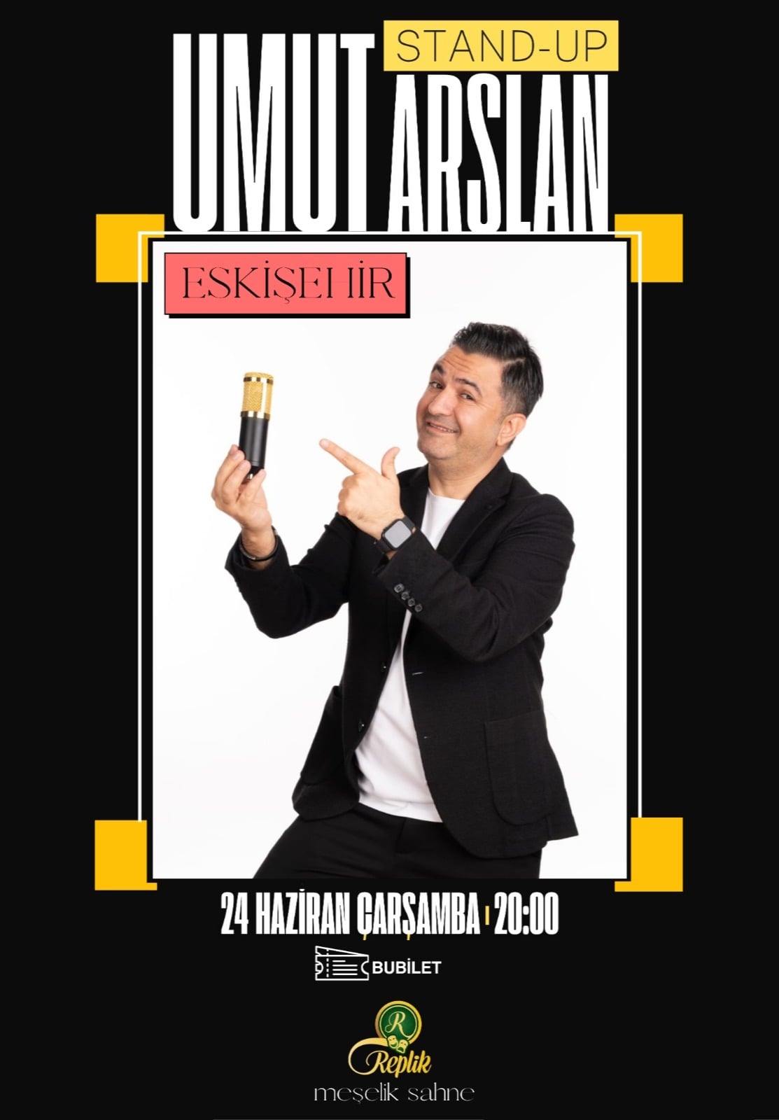 Umut Arslan-Stand Up