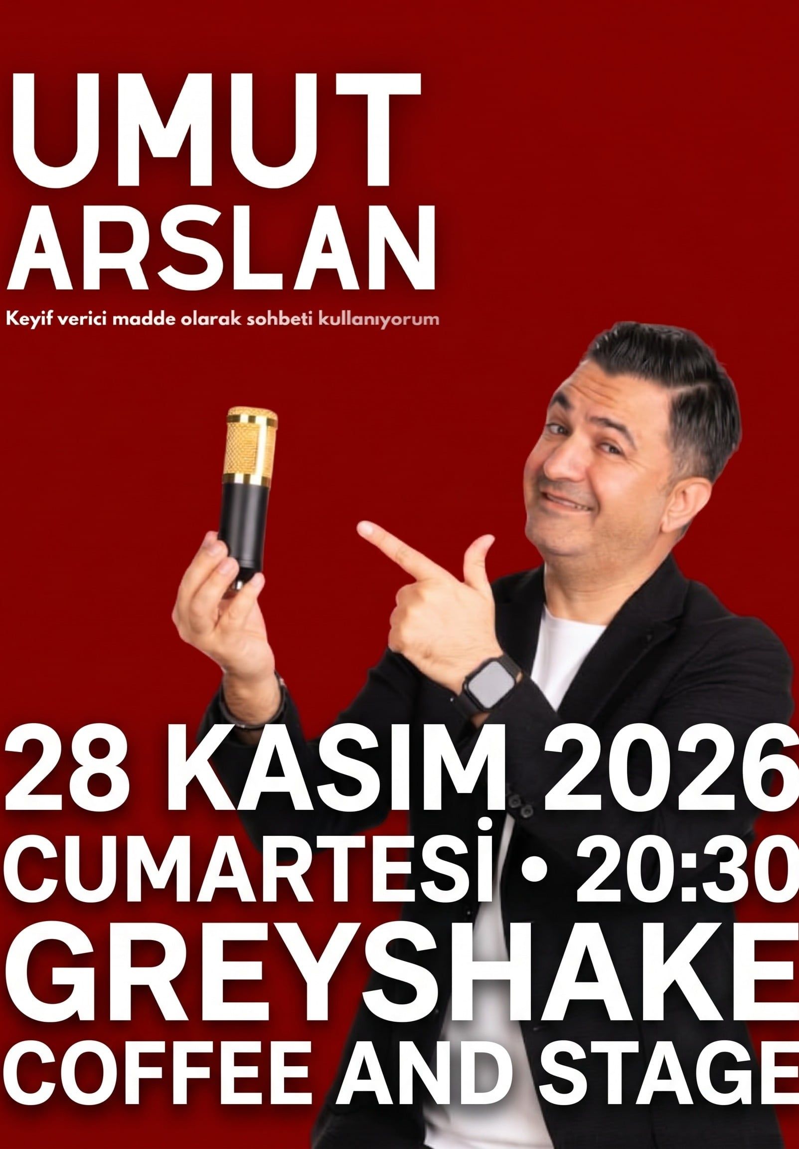 Umut Arslan - Stand Up