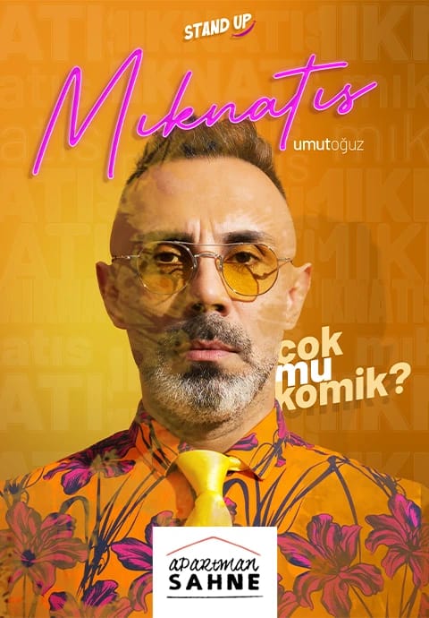 Umut Oğuz Mıknatıs-Stand up