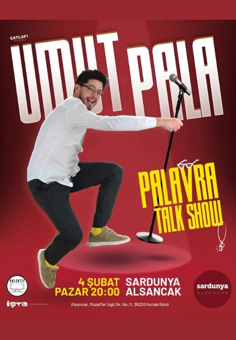 Umut Pala - Palavra Talk Show