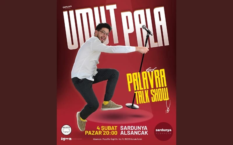 Umut Pala - Palavra Talk Show