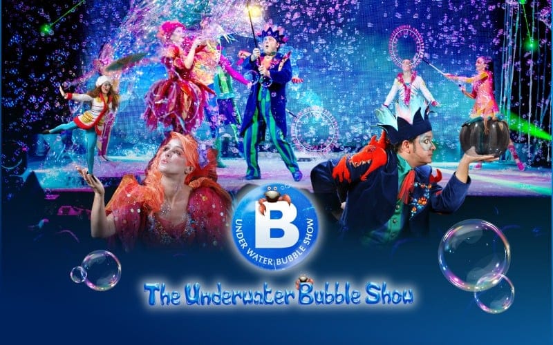 Underwater Bubble Show