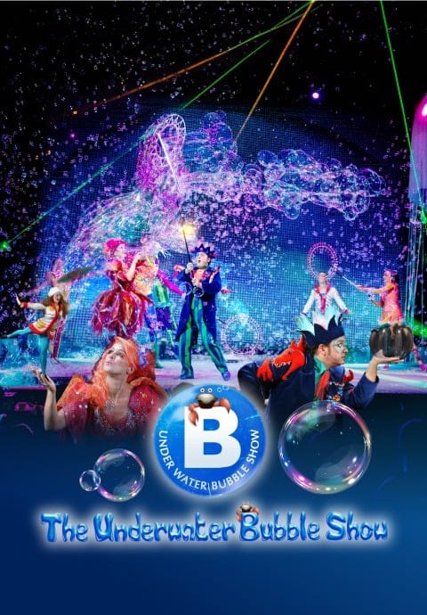 Underwater Bubble Show