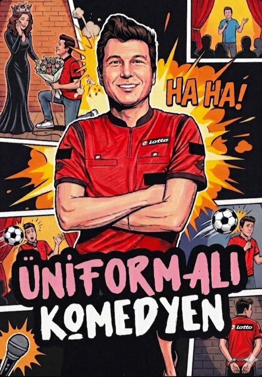 Üniformalı Komedyen Stand Up