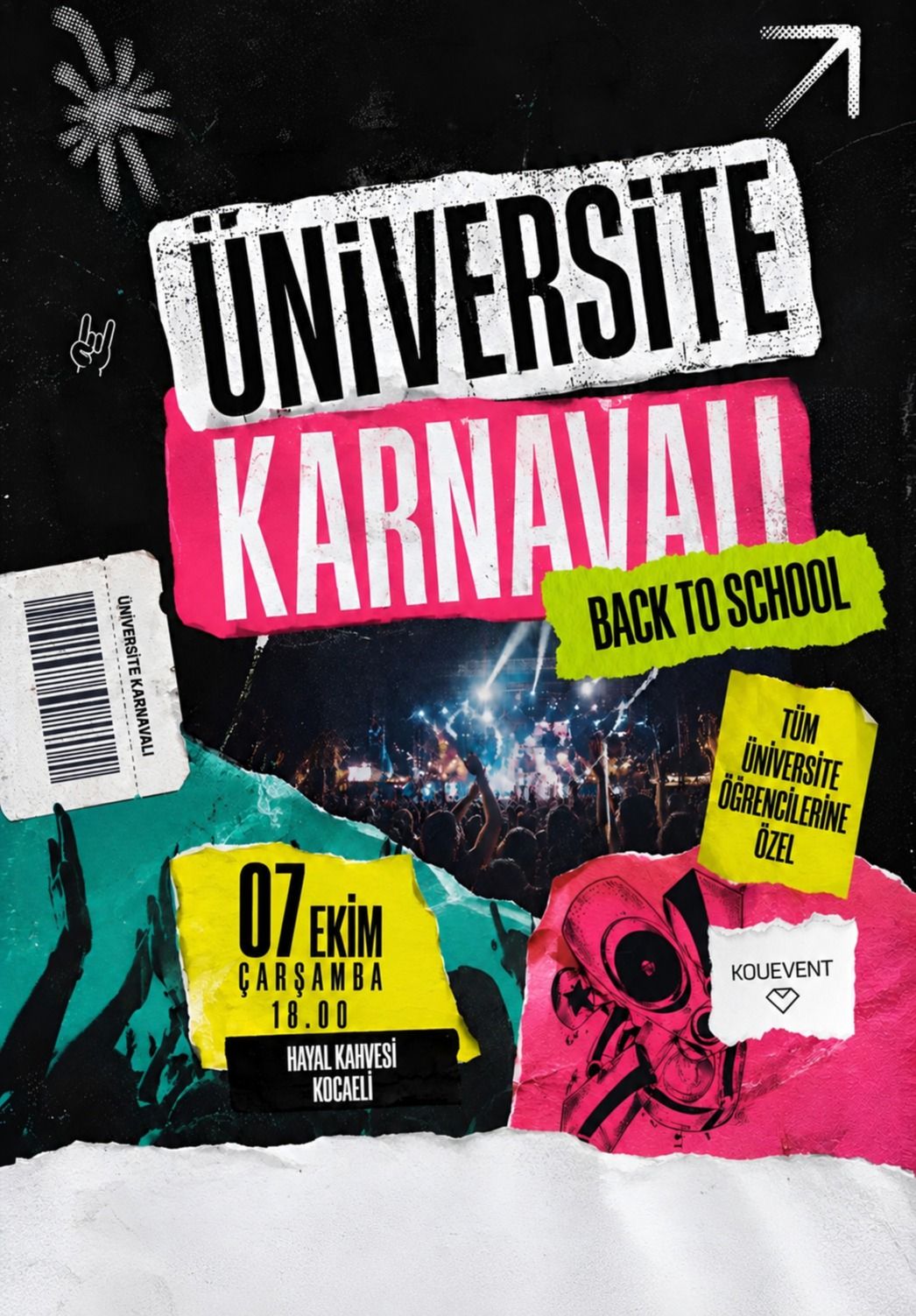 Üniversite Karnavalı: Back To School