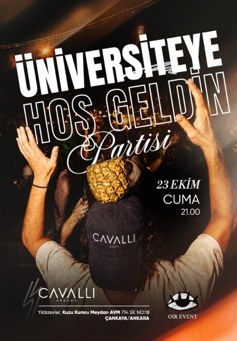 Üniversiteye Hoşgeldin Partisi