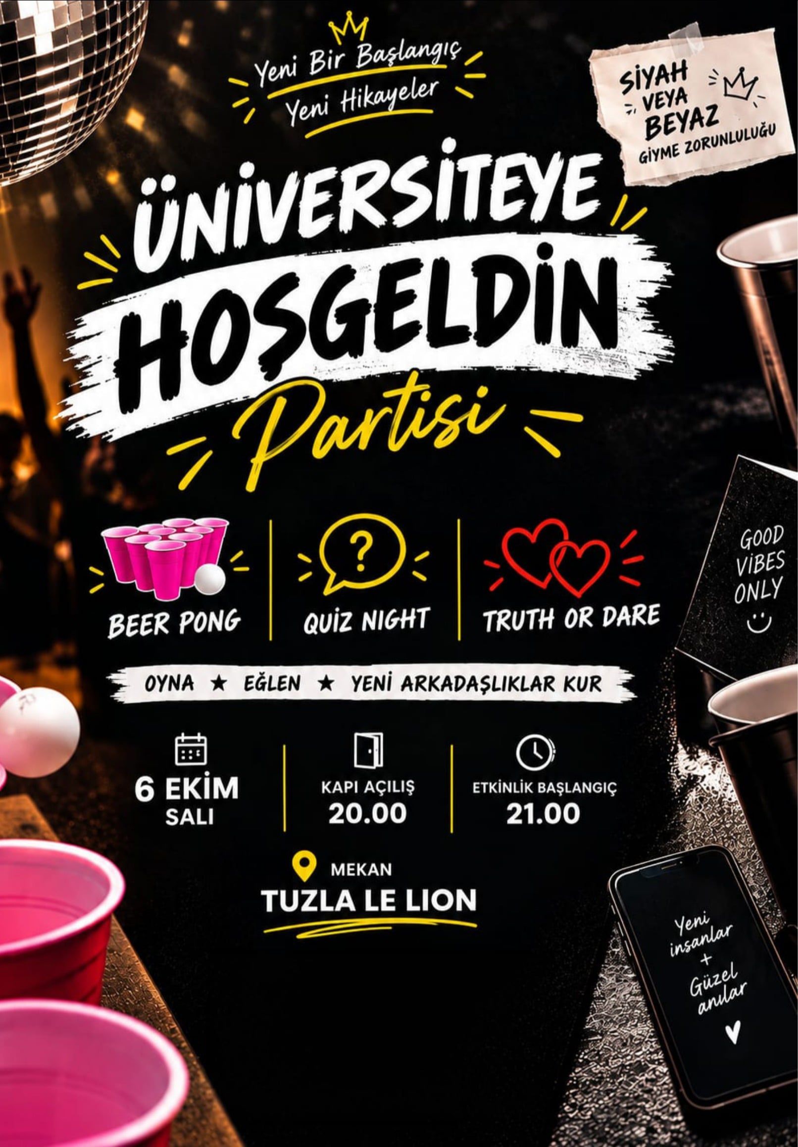 Üniversiteye Hoşgeldin Partisi