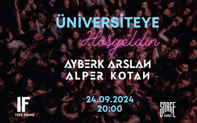 Üniversiteye Hoşgeldin Partisi