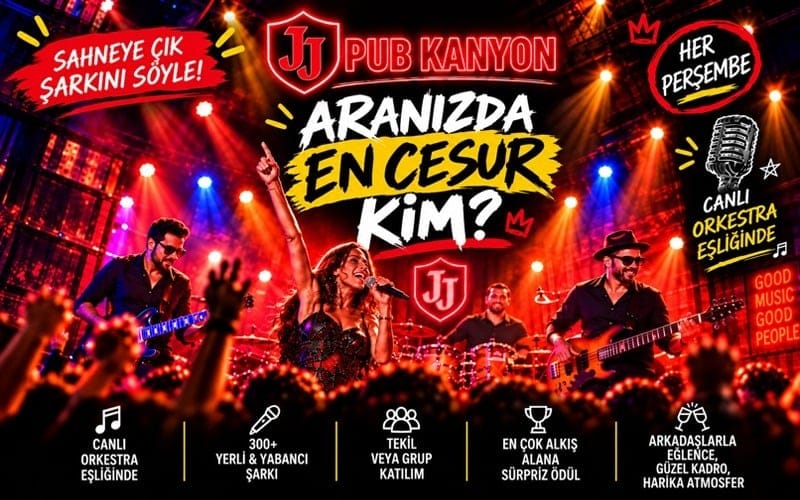ARANIZDA EN CESUR KİM? - Canlı Karaoke