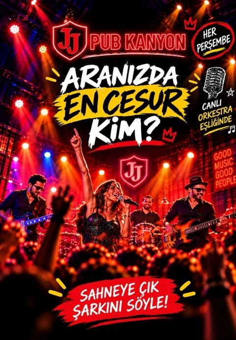 ARANIZDA EN CESUR KİM? - Canlı Karaoke