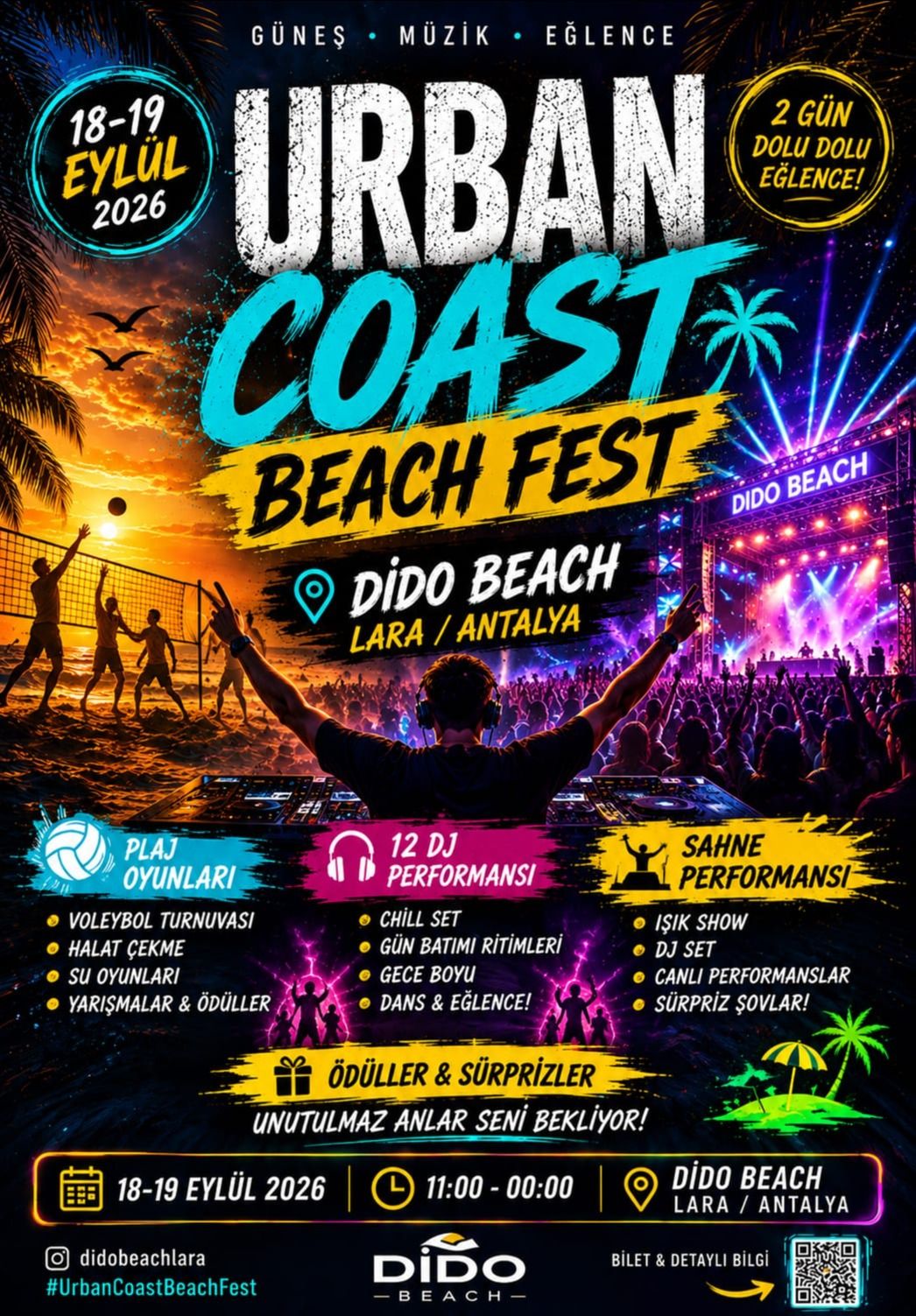 Urban Coast Beach Fest