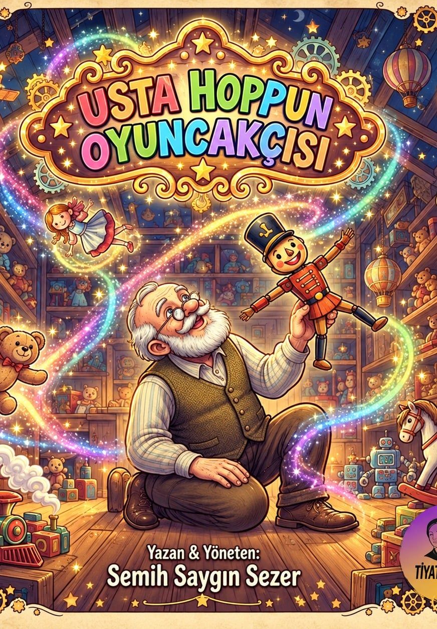 Usta Hoppun Oyuncakçısı