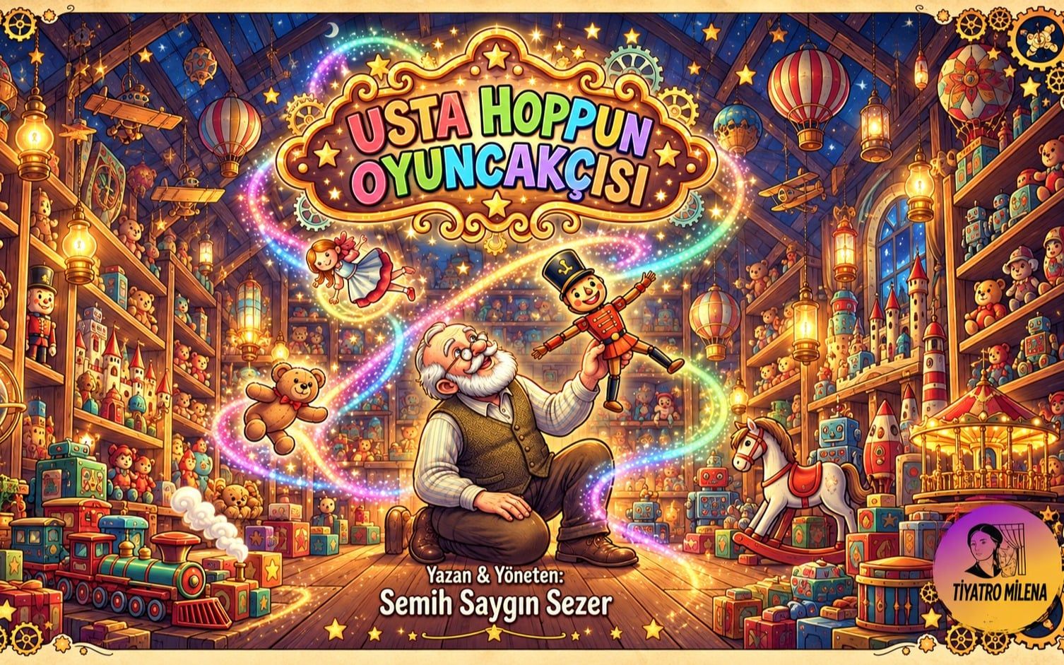 Usta Hoppun Oyuncakçısı