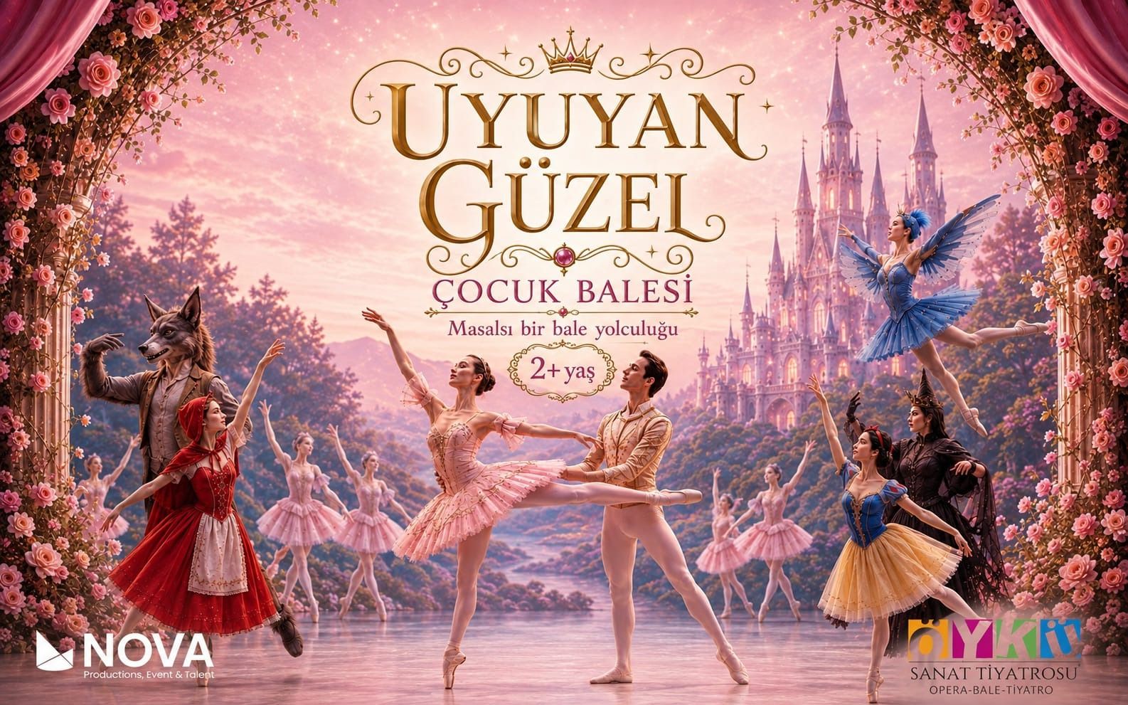 Uyuyan Güzel Çocuk Balesi
