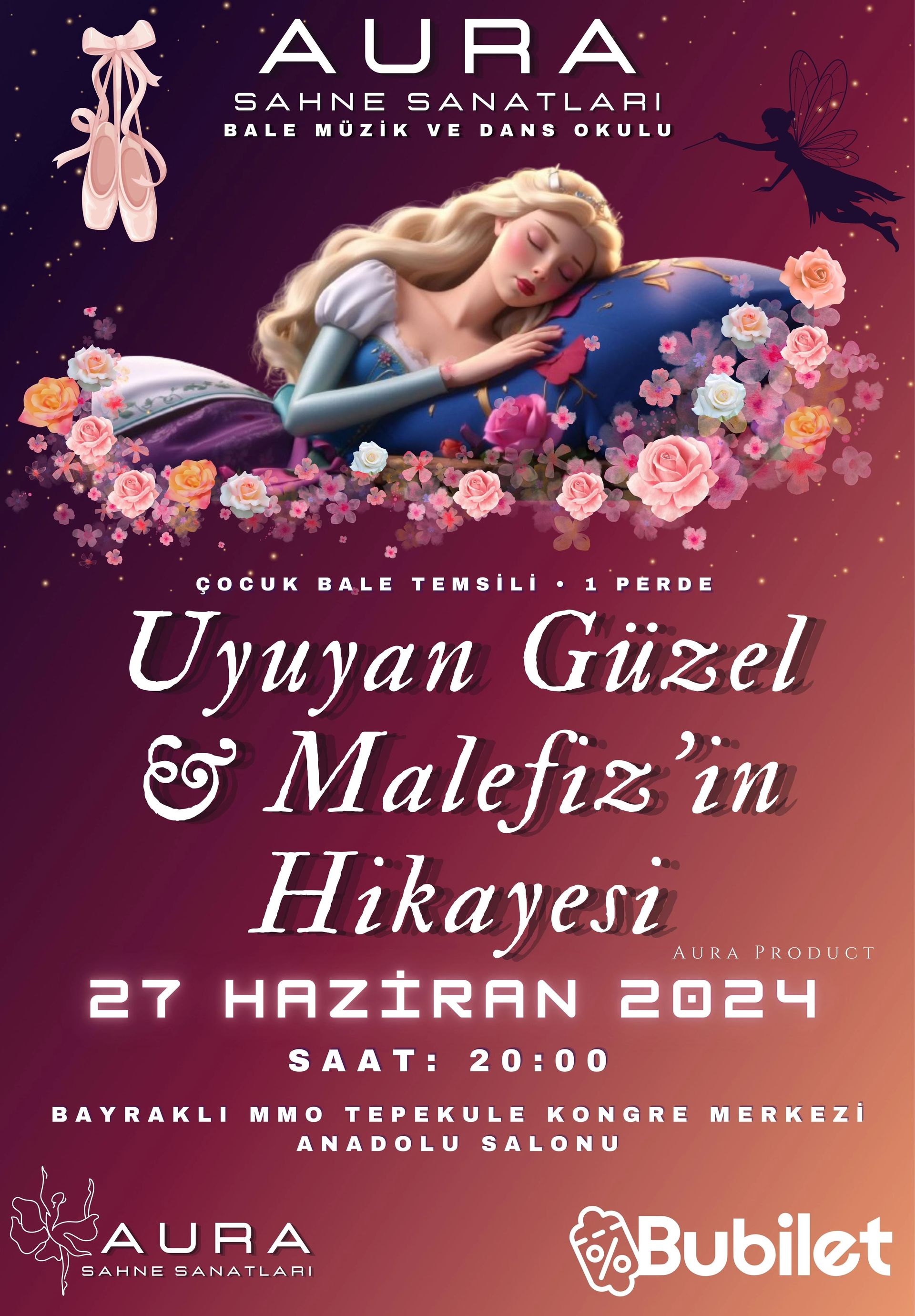 Uyuyan Güzel & Malefiz'in Hikayesi 