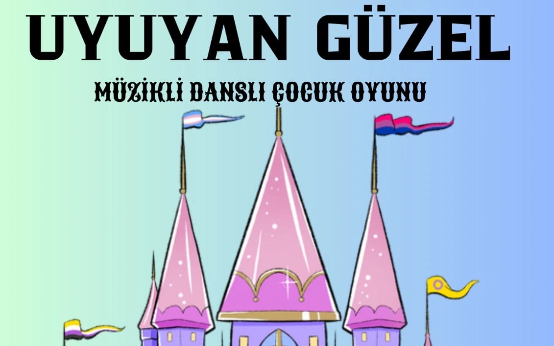Uyuyan Güzel Müzikli Danslı Çocuk Oyunu