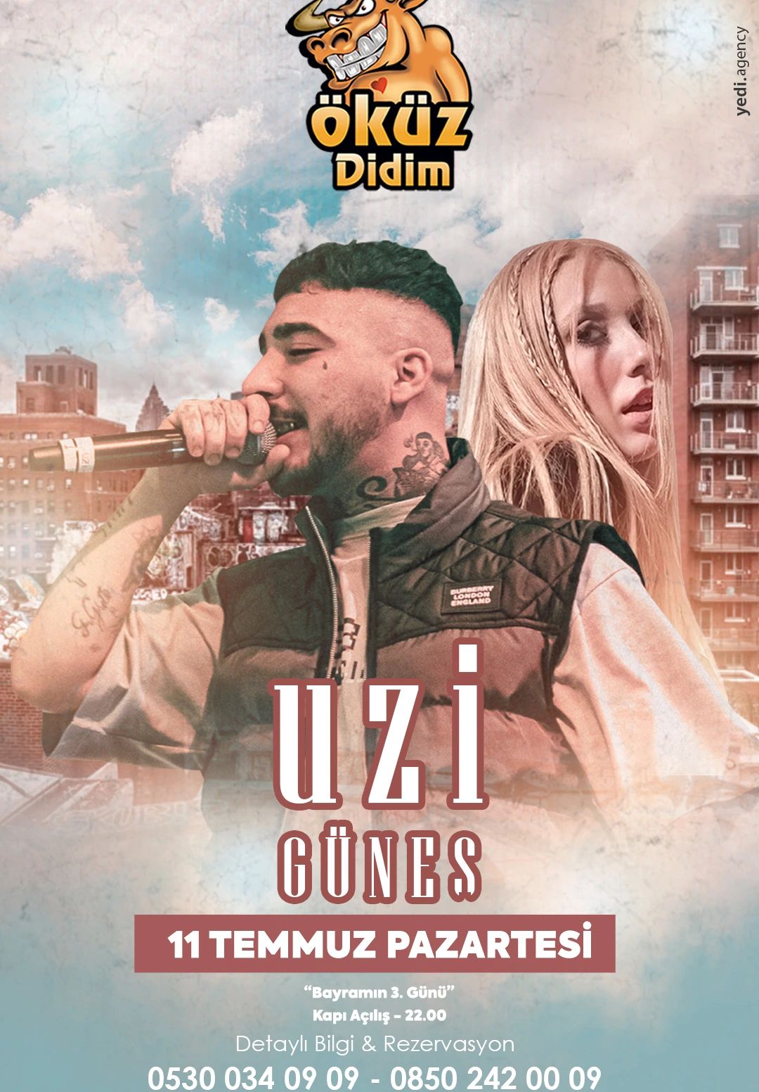 Uzi & Güneş Konseri